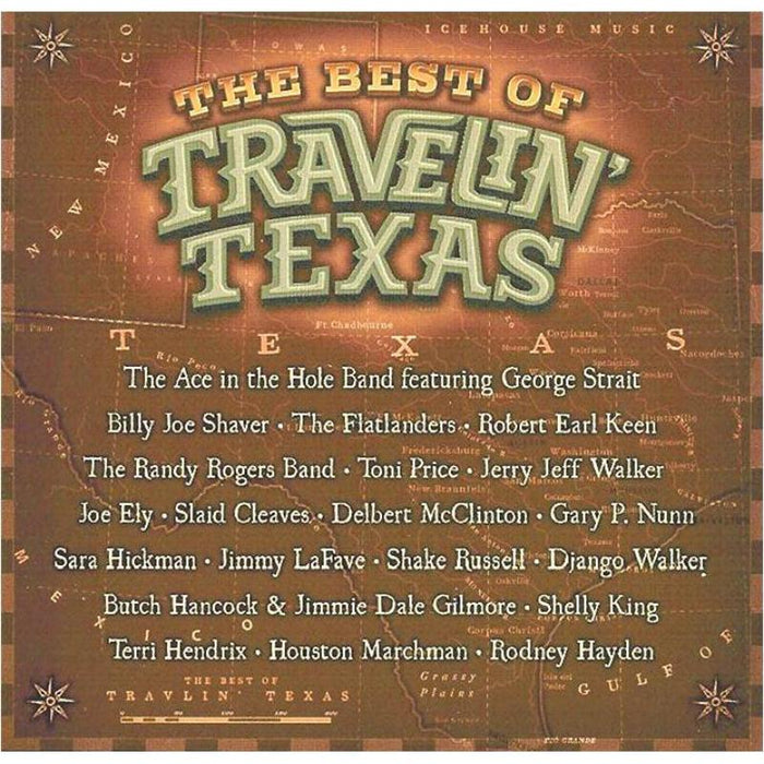 Various Artists: The Best Of Travelin' Texas