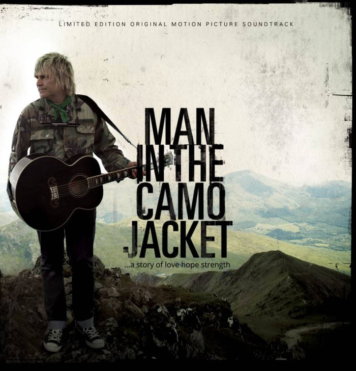 Mike Peters: Man In The Camo Jacket