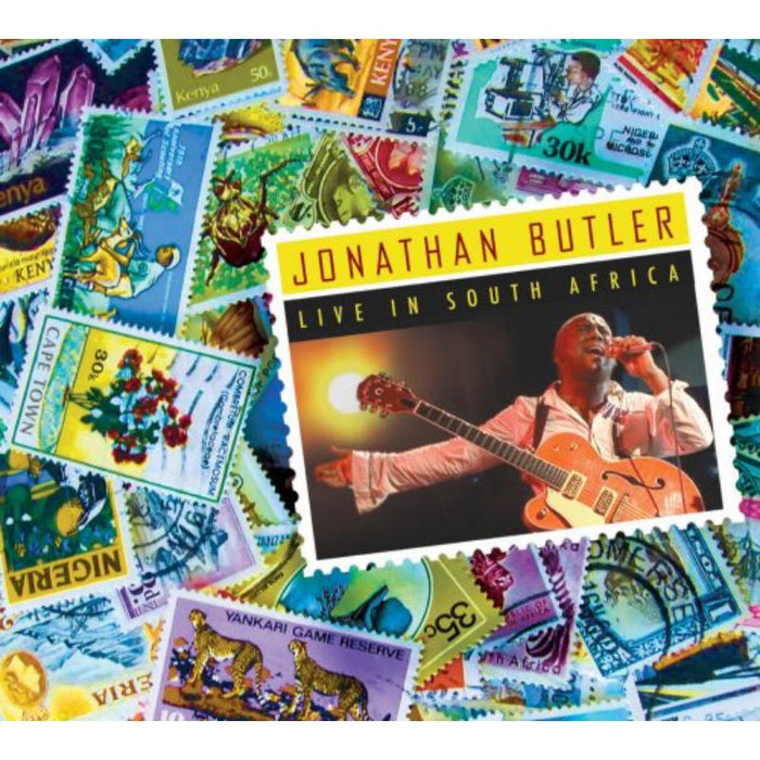 Jonathan Butler: Live in South Africa