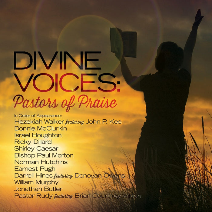 Various Artists: Divine Voices: Pastors Of Praise