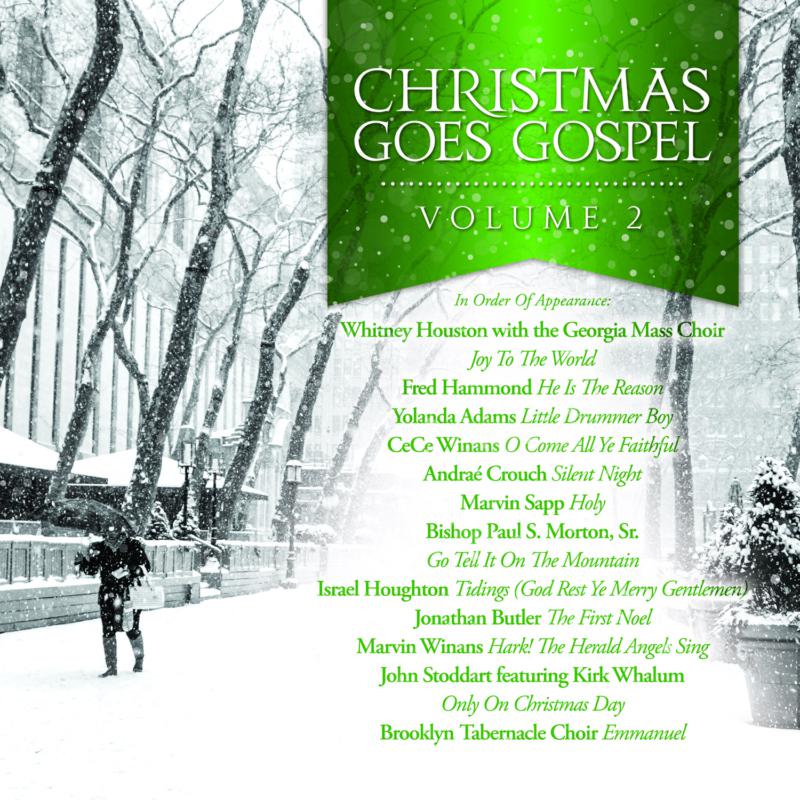 Various Artists: Christmas Goes Gospel: Volume 2