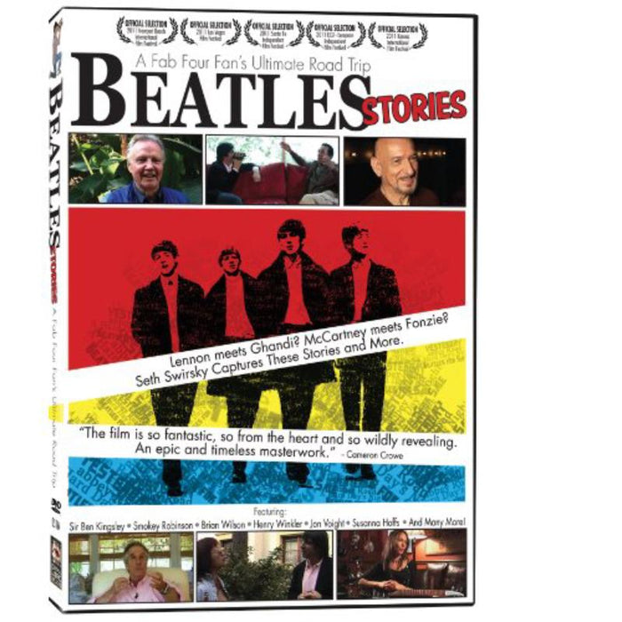 The Beatles: Beatles Stories: A Fab Four Fan's Ultimate Road Trip