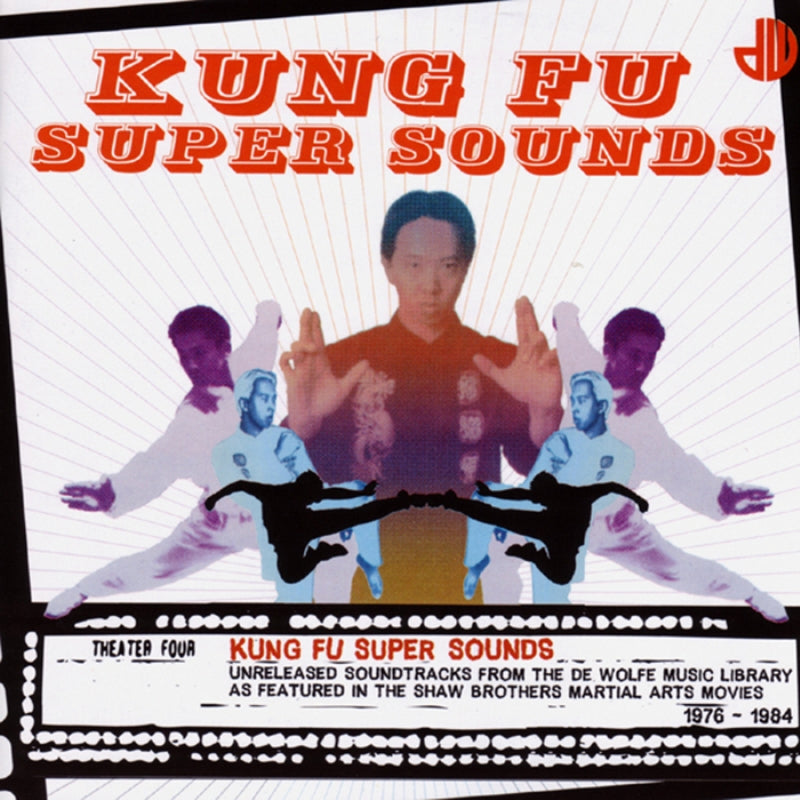 Various Artists: Kung Fu Super Sounds