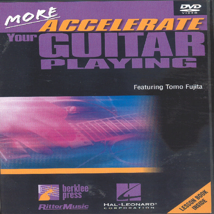 Tomo Fujita: More Accelerate Your Guitar Playing