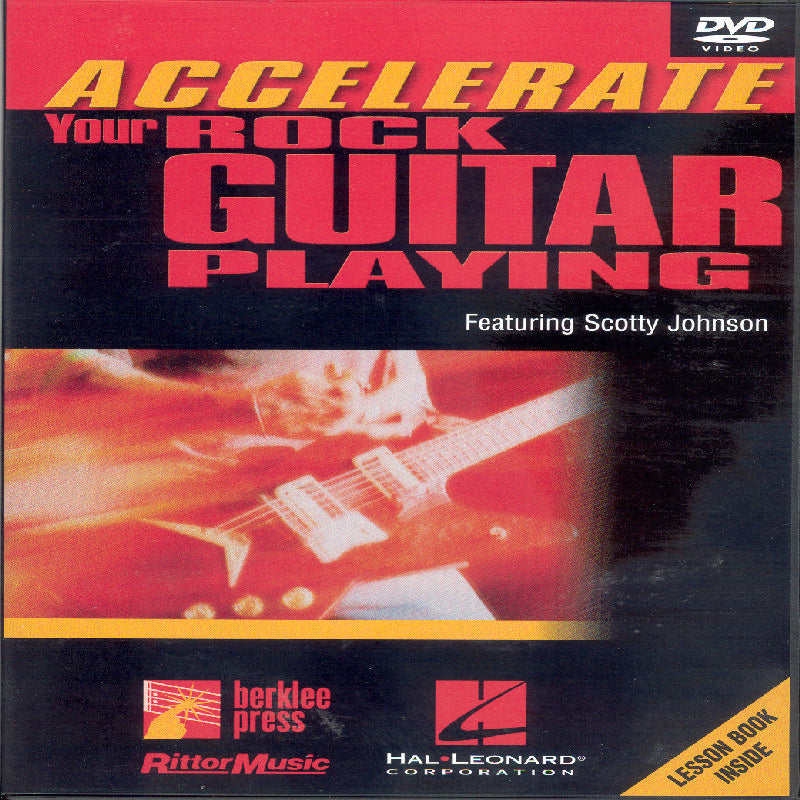 Scotty Johnson: Accelerate Your Rock Guitar Playing