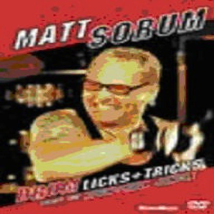 Matt Sorum: Sorum - Drums Licks and Tricks from the Rock N Roll Jungle [