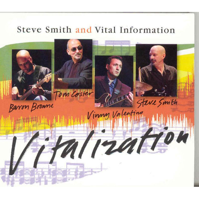 Steve Smith & Vital Information: Vitalization