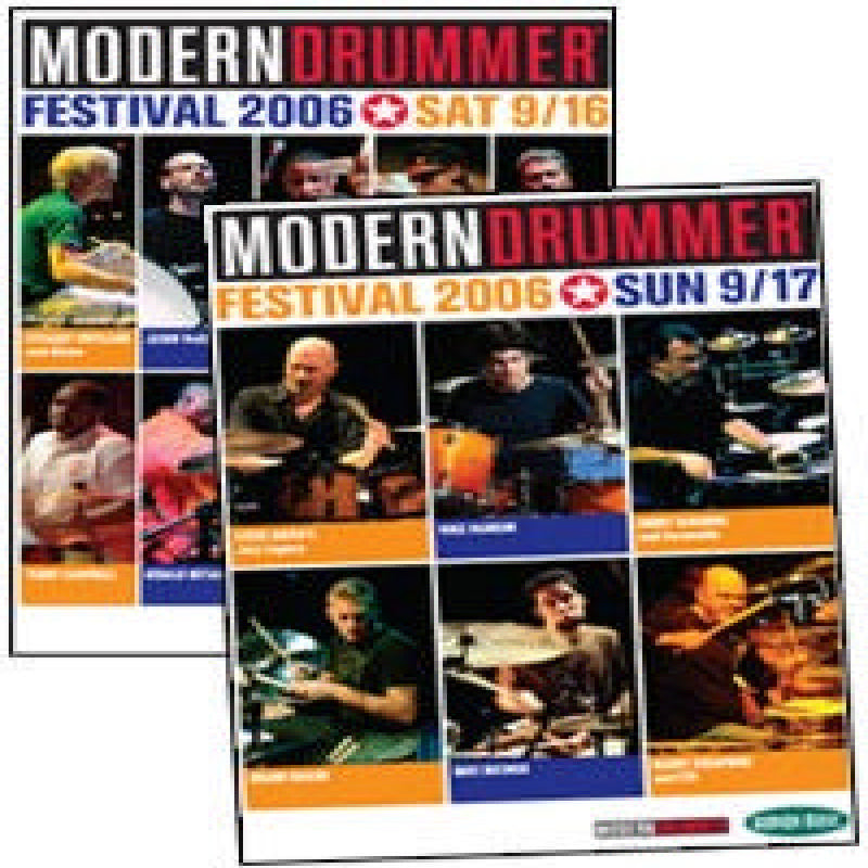 Various: Modern Drum Festival 2006 Set [DVD]