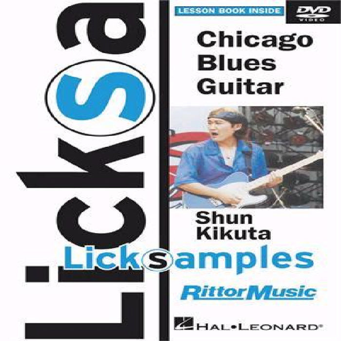Shun Kikuta: Lick Samples: Chicago Blues Guitar