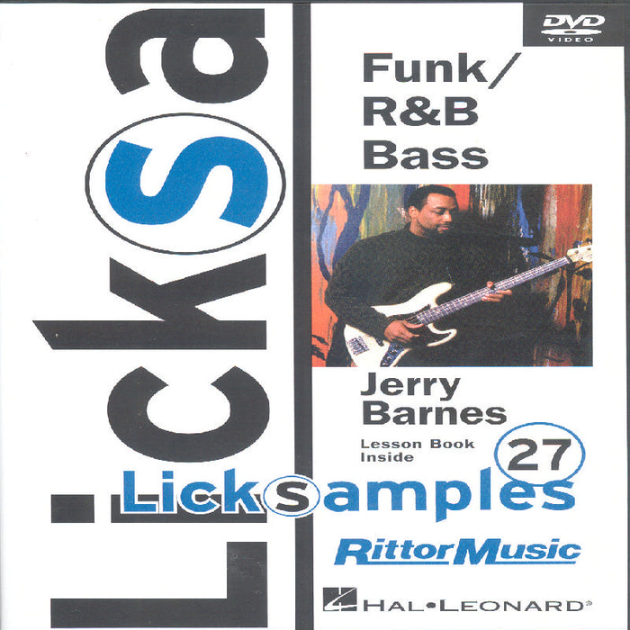 Jerry Barnes: Lick Samples - Funk / R&B
