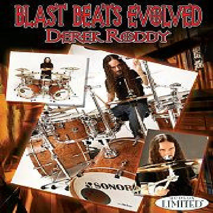 Derek Roddy: Derek Roddy - Blast Beats Evolved [DVD]