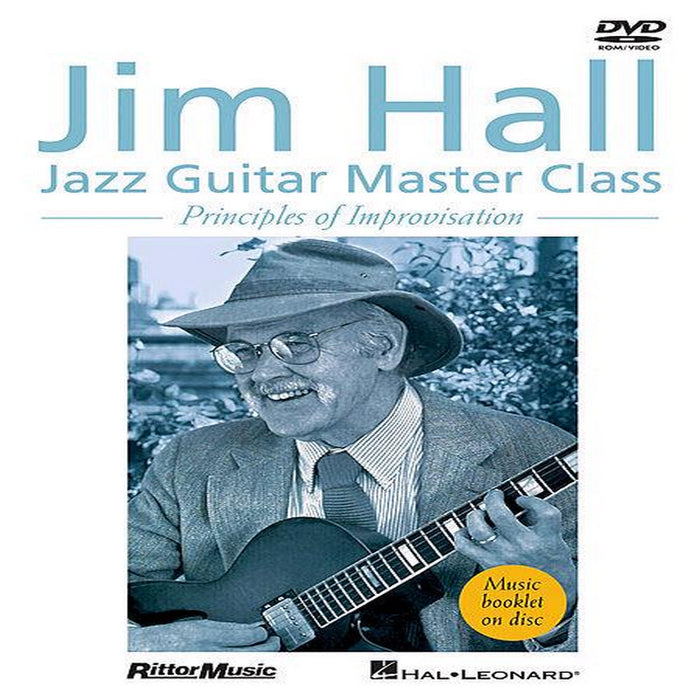 Jim Hall: Jazz Guitar Masterclass: Principles Of Improvisation