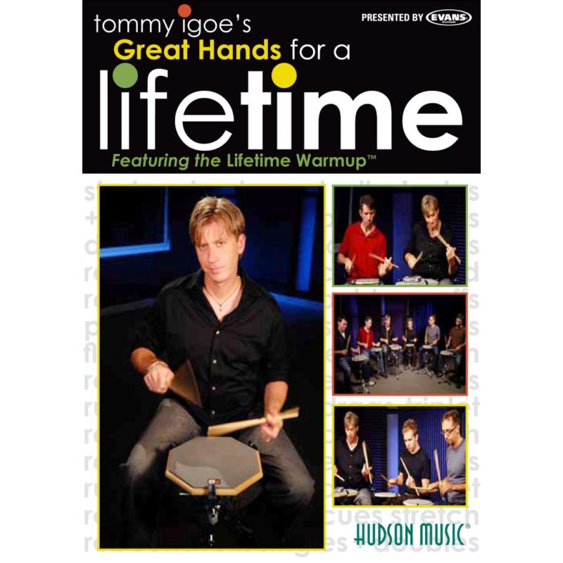 Tommy Igoe: Tommy Igoe - Great Hands For A Lifetime [DVD] [US Import]