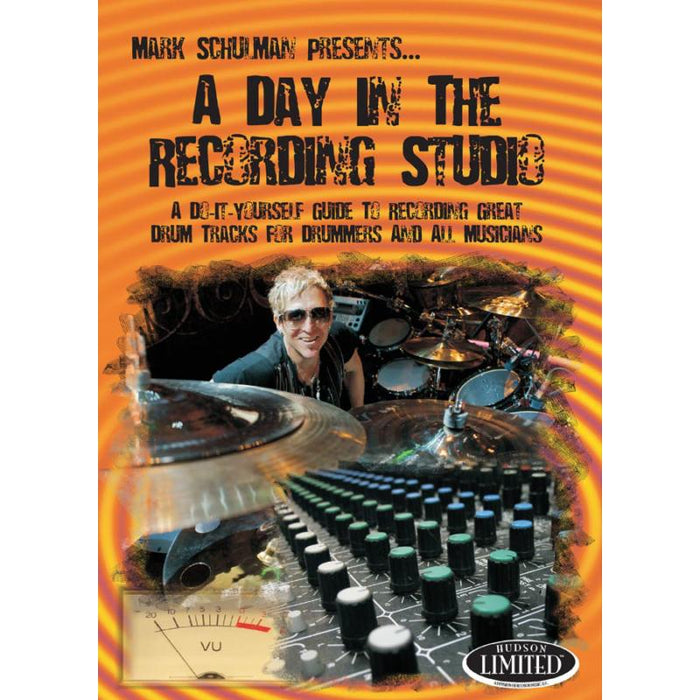 Mark Schulman: A Day in the Recording Studio [DVD] [Region 1] [US Import] [