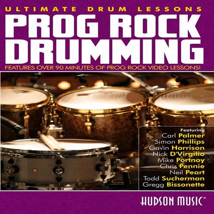 Various Artists: Prog Rock Drumming