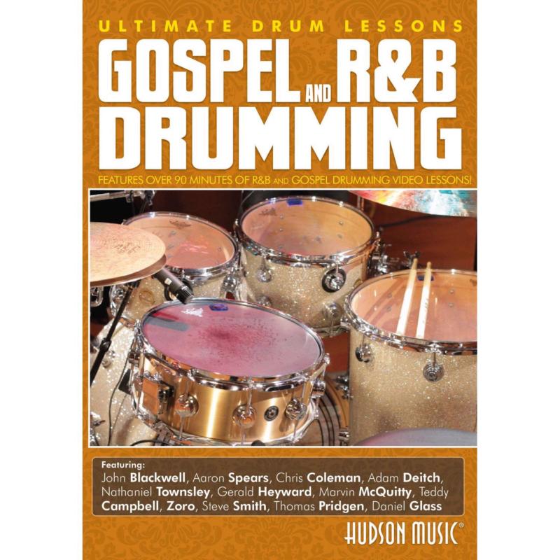 Various: Ultimate Drum Lessons: Gospel/R&B Drumming