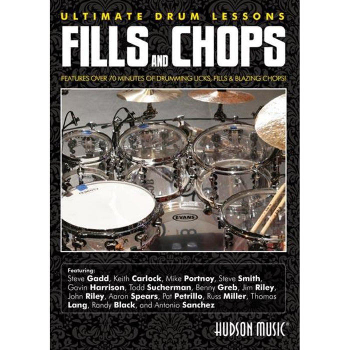 Various: Ultimate Drum Lessons: Fills & Chops