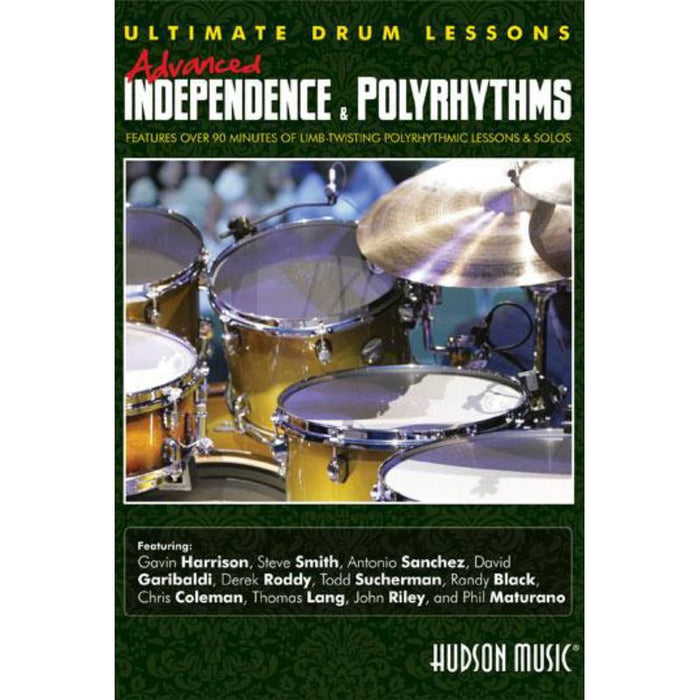 Various: Ultimate Drum Lessons: Advanced Independence And Polyrhythms