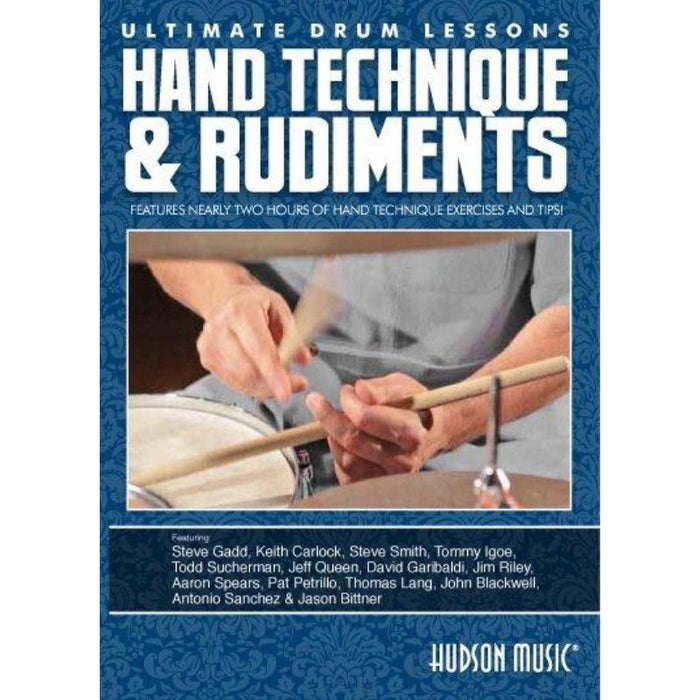 Various Artists: Ultimate Drum Lessons: Hand Technique And Rudiments
