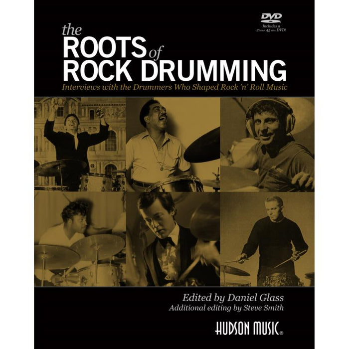 Various Artists: The Roots Of Rock Drumming (Book + DVD)