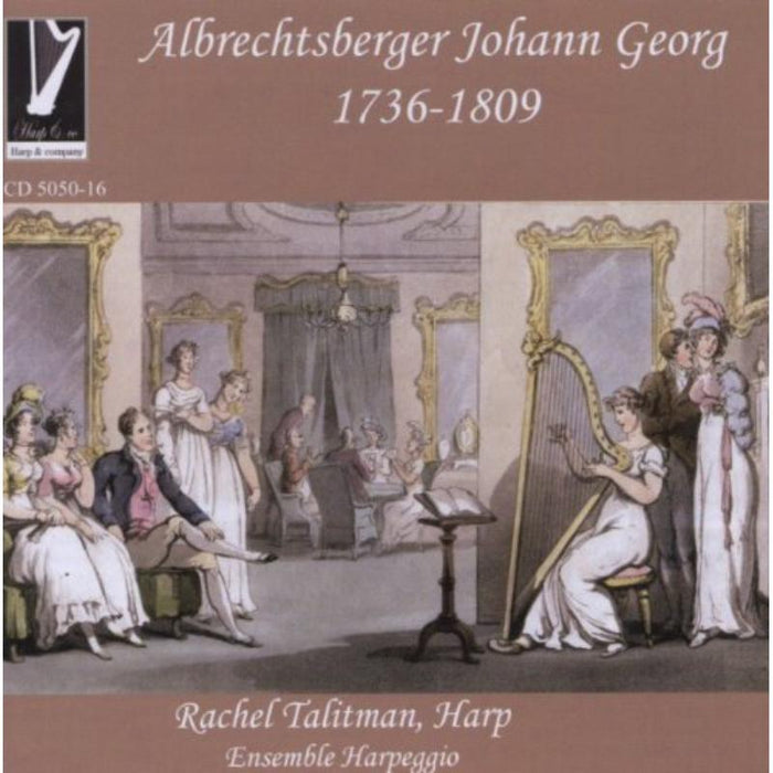 Rachel Talitman, Ensemble Harpeggio: Albrechtsberger: Concerto pour harpe et orchestre