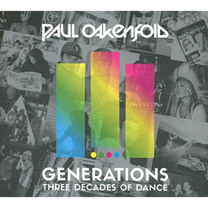 Paul Oakenfold: Paul Oakenfold Generations - Three Decades of Dance