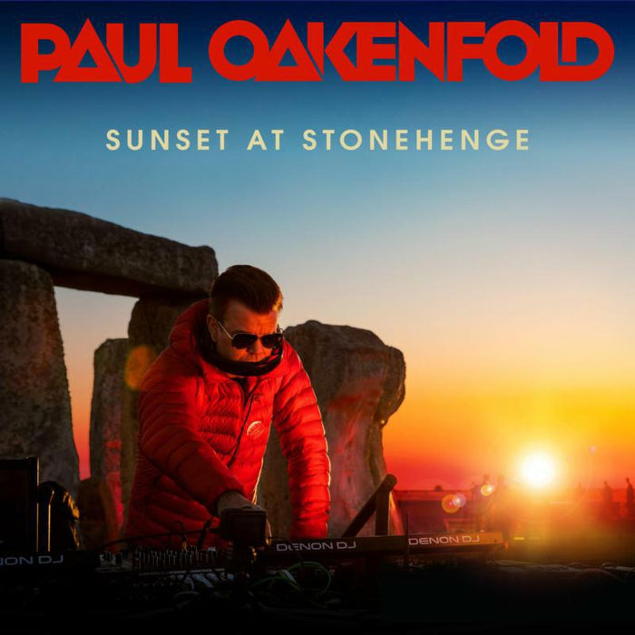 Various Artists: Paul Oakenfold - Sunset At Stonehenge