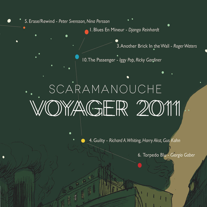 Scaramanouche: Voyager 2011