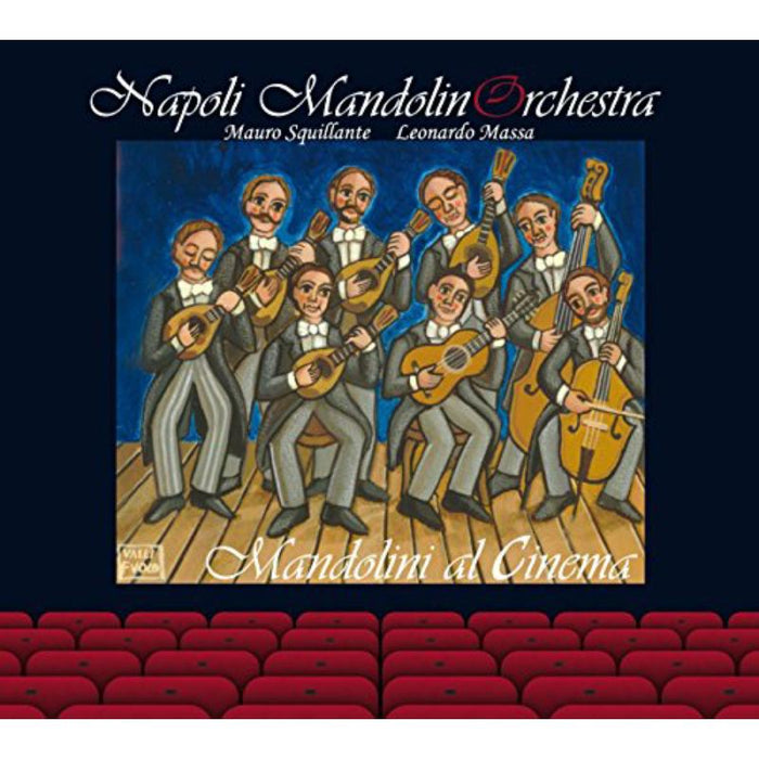 Napoli Mandolin Orchestra: Mandolini Al Cinema