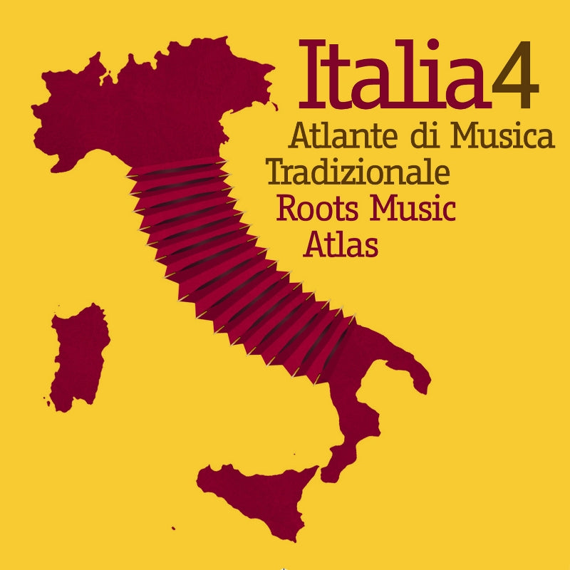 Various: Italia 4: Atlas of Traditional Music