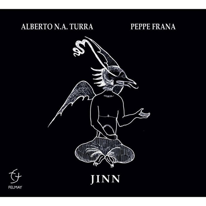 Alberto N.A. Turra & Peppe Frana: Jinn