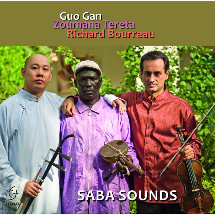 Guo Gan / Zoumana Tereta / Richard Bourreau: Saba Sounds