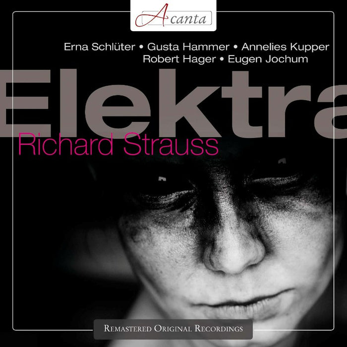 Hamburg State Philharmonic Orchestra & Eugen Jochum: Strauss: Elektra (2CD)
