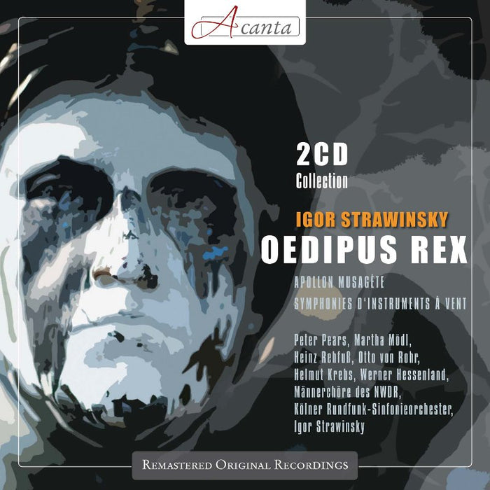 Cologne Radio Symphony Orchestra & Igor Strawinsky: Stravinsky: Oedipus Rex