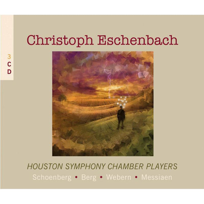 Houston Symphony Chamber Players & Christoph Eschenbach: Schoenberg, Berg, Webern