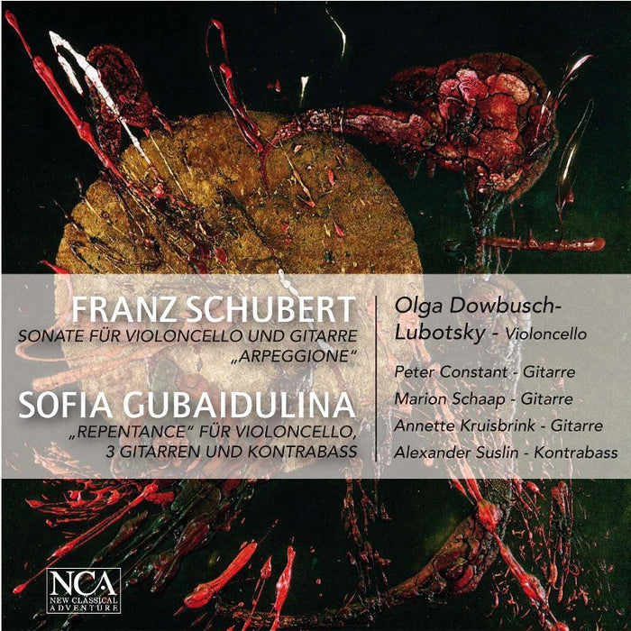 Olga Dowbusch-Lubotsky: Schubert / Gubaidulina