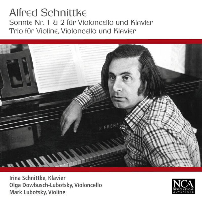 Irina Schnittke, Olga Dowbusch-Lubotsky & Mark Lubotsky: Schnittke: Sonatas Nos. 1 & 2