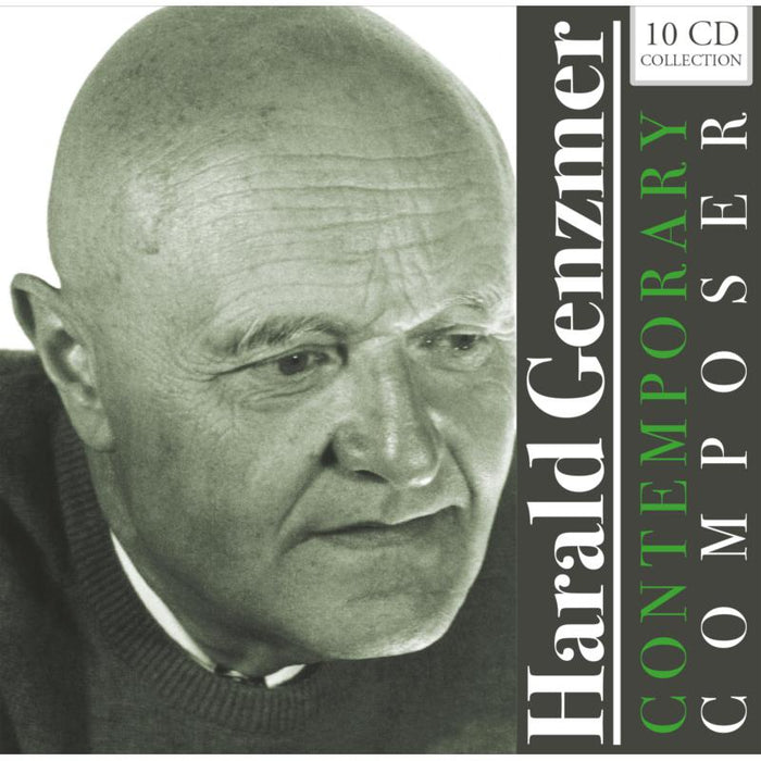 Harald Genzmer: Original Recordings