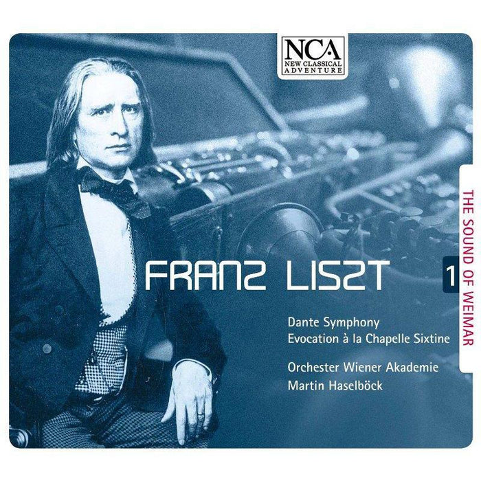 Orchester Wiener Akademie & Martin Haselbock: Liszt: Dante Symphony, Evocation A La Chapelle Sixtine