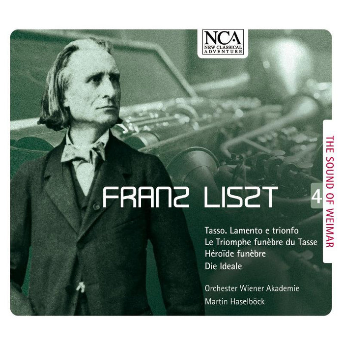 Orchester Wiener Akademie & Martin Haselbock: Liszt: Tasso. Lamento E Trionfo / Le Triomphe Fun?bre du Tasse