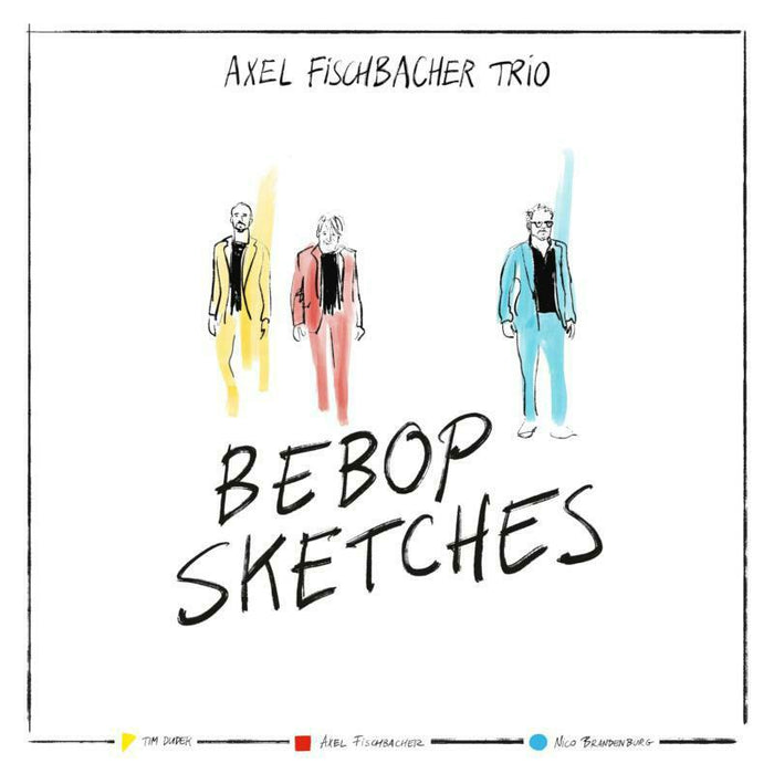 Axel Fischbacher Trio: Bebop Sketches (LP)