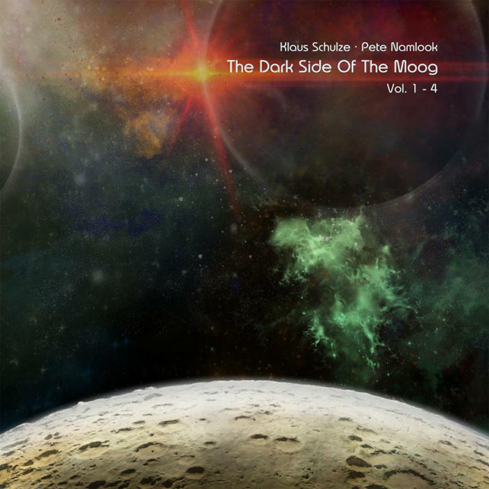 Klaus Schulze & Pete Namlook: The Dark Side Of The Moog Vol 1-4 (5CD)