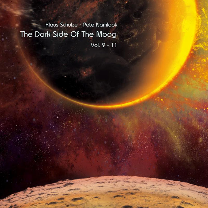 Klaus Schulze & Pete Namlook: The Dark Side Of The Moog ? Vol. 9-11