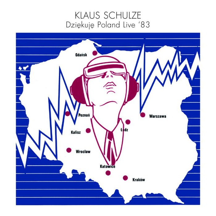 Klaus Schulze: Dziekuje Poland Live '83