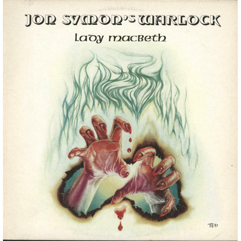 Jon Symon's Warlock: Lady Macbeth (LP)