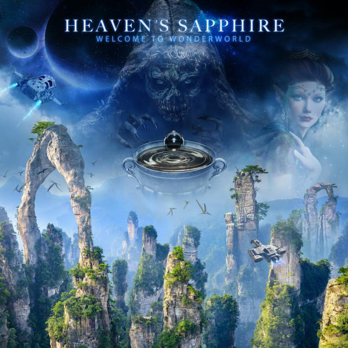 Heaven's Sapphire: Welcome To Wonderworld, 180 G Gatefold + Poster