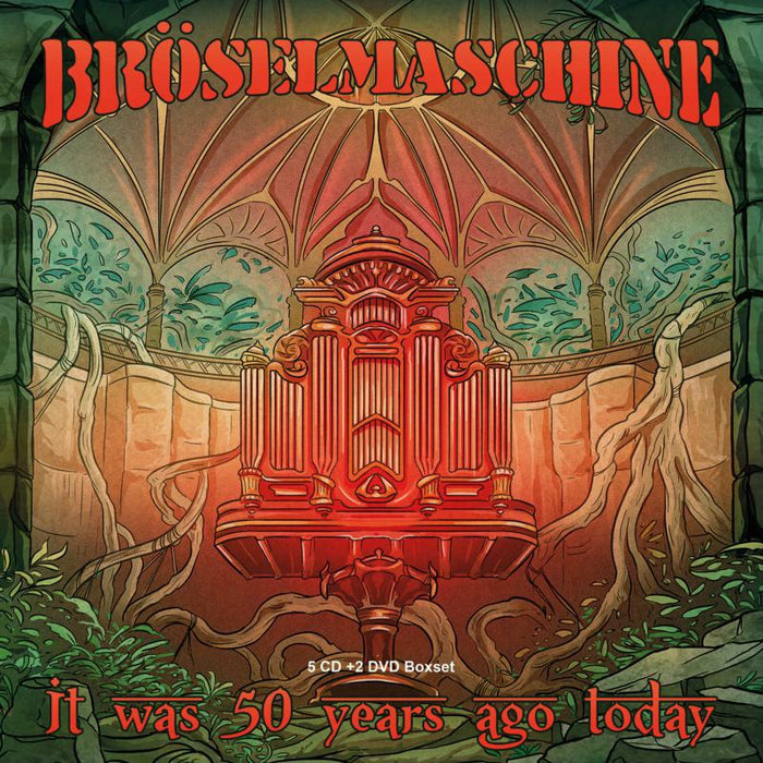 Br?selmaschine: It Was 50 Years Ago Today (5CD+2DVD Boxset)