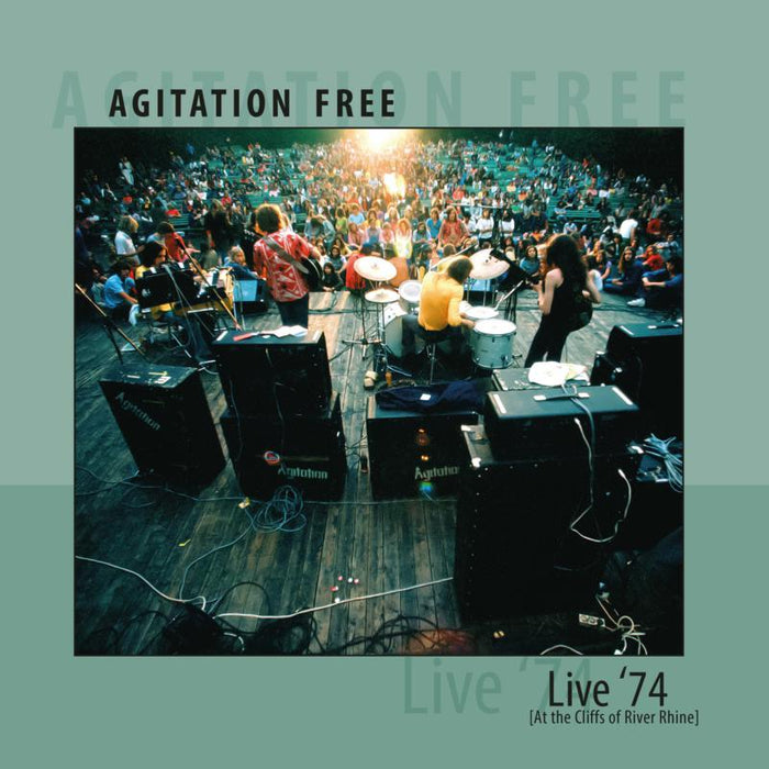 Agitation Free: Live '74