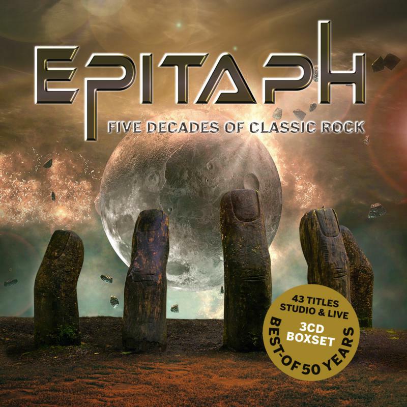 Epitaph: Five Decades Of Classic Rock (3CD)