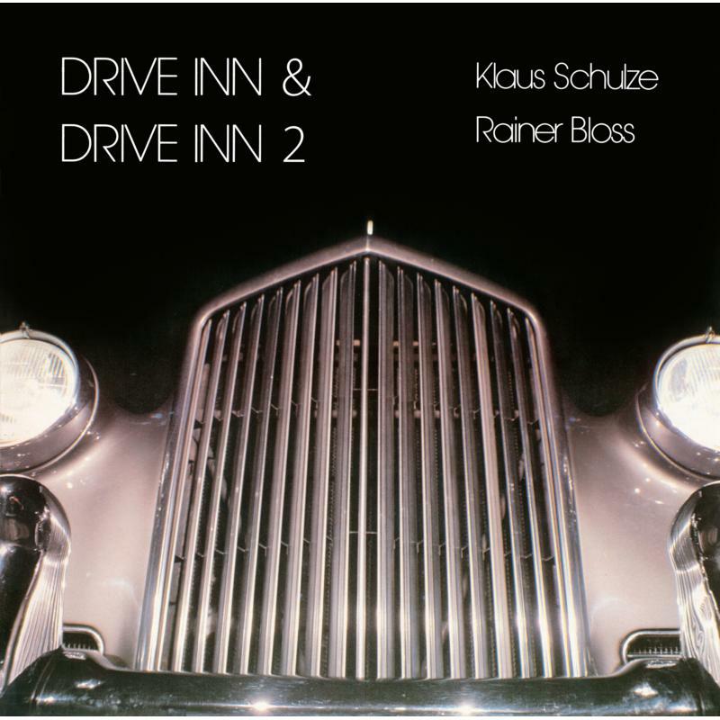 Klaus Schulze & Rainer Bloss: Drive Inn 1 & Drive Inn 2 (2CD)